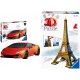PUZZLE 3D LAMBORGHINI HURACAN EVO