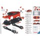 PUZZLE 3D LAMBORGHINI HURACAN EVO