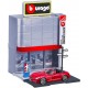 BURAGO CITY 1/43