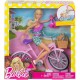 BARBIE E LA SUA BICI