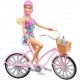 BARBIE E LA SUA BICI