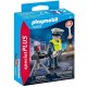 POLIZIOTTO CON AUTOVELOX