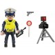 POLIZIOTTO CON AUTOVELOX
