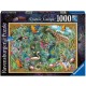 PUZZLE 1000 FUGA ESOTICA