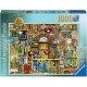 PUZZLE 1000 LA BIBLIOTECA BIZZARRA2