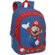 ZAINO SCUOLA ORGANIZZATO SUPERMARIO