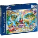 PUZZLE 1000 MAPPAMONDO DISNEY