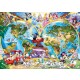 PUZZLE 1000 MAPPAMONDO DISNEY