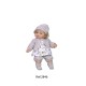 BAMBOLA CAMICIA FIORI 28CM