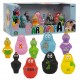 BARBAPAPA SET FAMIGLIA 9 PERS.