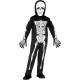 COSTUME SCHELETRO 110CM 3-4 ANNI