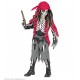 COSTUME SCHELETRO PIRATA 4-5 ANNI