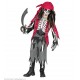 COSTUME SCHELETRO PIRATA 5-7 ANNI