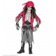 COSTUME SCHELETRO PIRATA 8-10 ANNI