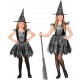 COSTUME WITCH 128CM 5-7 ANNI