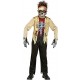 COSTUME SCHELETRO ZOMBIE 140CM 8-10