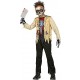 COSTUME SCHELETRO ZOMBIE 140CM 8-10