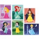 PUZZLE CUBI 12 PZ PRINCIPESSE