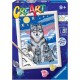 CREARTWONDERFUL WOLF FAMILY