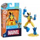 AVENGERS BEND FLEX WOLVERINE FIRE M