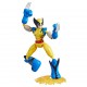 AVENGERS BEND FLEX WOLVERINE FIRE M