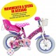DY BICI MINNIE 12 ALBRI SFERA