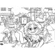 DISNEY PUZZLE DF MAXI FLOOR 108 ENC
