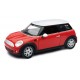 1:24 DIECAST MINI COOPER 2 ASSTD