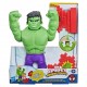 SPIDEY FIGURA MEGA HULK SPACCATUTTO