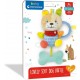 SOFT DOG RATTLE 2022-K-