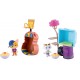 PLAYSET 44 GATTI CON PERS.8CM