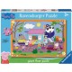 PUZZLE 24 PZ PEPPA PIGCLUB HOUSE