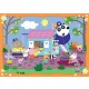 PUZZLE 24 PZ PEPPA PIGCLUB HOUSE