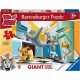 TOM E JERRY PUZZLE 24 PZ GIGANT PAV