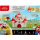 DELUXE MUSHROOM KINGDOM CASTLE
