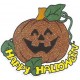 VETROFANIA ZUCCA HAPPY HALLOWEEN