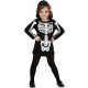 VESTITO SCHELETRO GLAMOUR 110 CM
