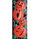 STREGA 3D CON RILIEVI IN GLITTER OR