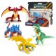DINOFROZ ACTION FIGURES AS 1.