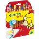 GIOTTO BEBE MATITONI 12 COLORI