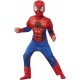 VESTITO SPIDERMAN LUSSO PER BAMBINI