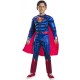 COSTUME SUPERMAN BLACK LINE SIZE L