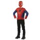 TOP E MASCHERA SPIDERMAN