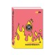 DIARIO BASTARDI DENTRO FLUO FLAME
