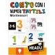 CONTO I NUMERI TATTILI MONTESSORI