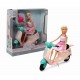 FASCHION DOLL CON SCOOTER CITY LIFE