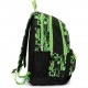 ZAINO SCUOLA GREEN MINECRAFT