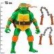 TURTLES MOVIE 23 PERS DLX