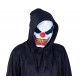 MASCHERA PAGLIACCIO PAZZO CON LUCE