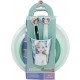 SET PRANZO FROZEN CON BICCHIERE